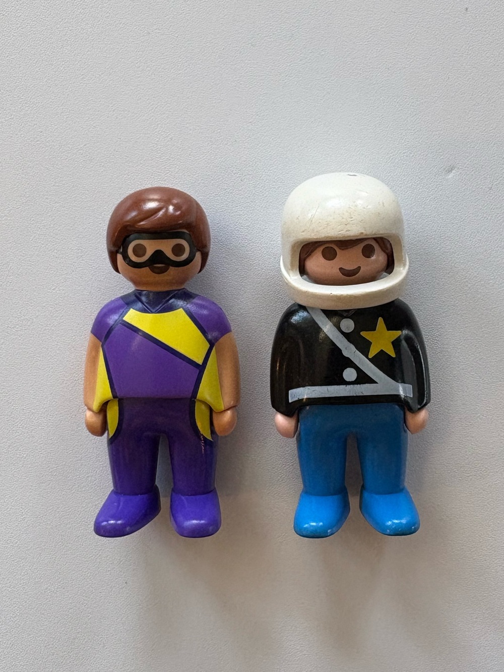 Vintage 1990 Playmobil Geobra Figures